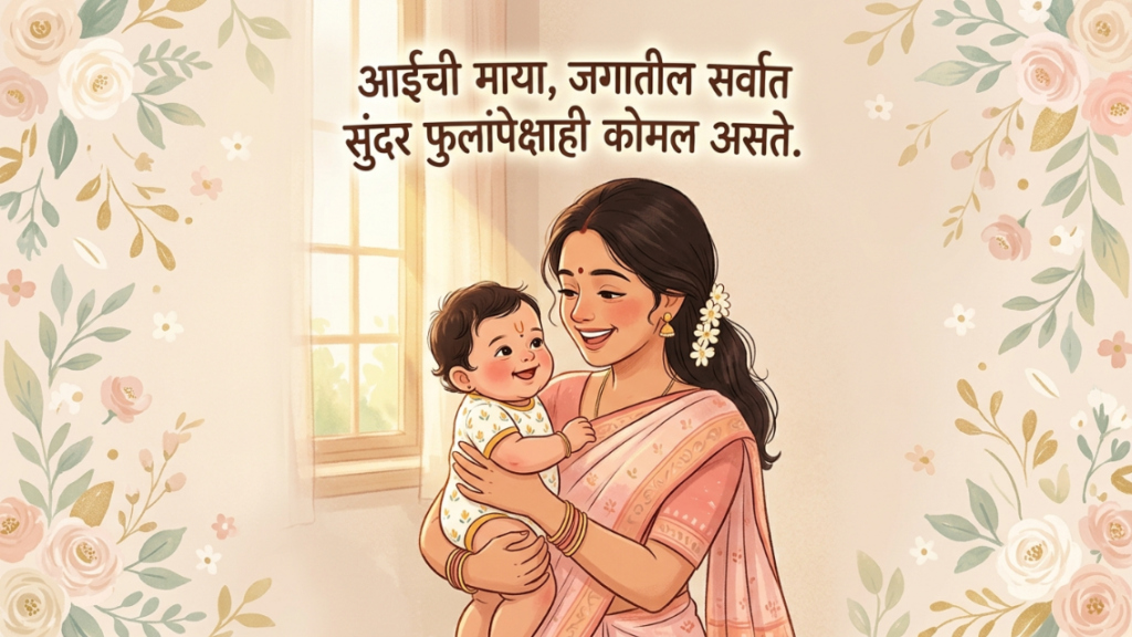 Mother Quotes in Marathi
