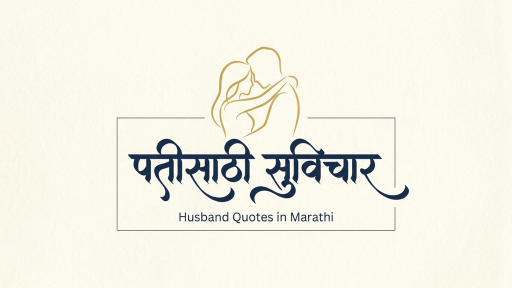 Husband Quotes in Marathi