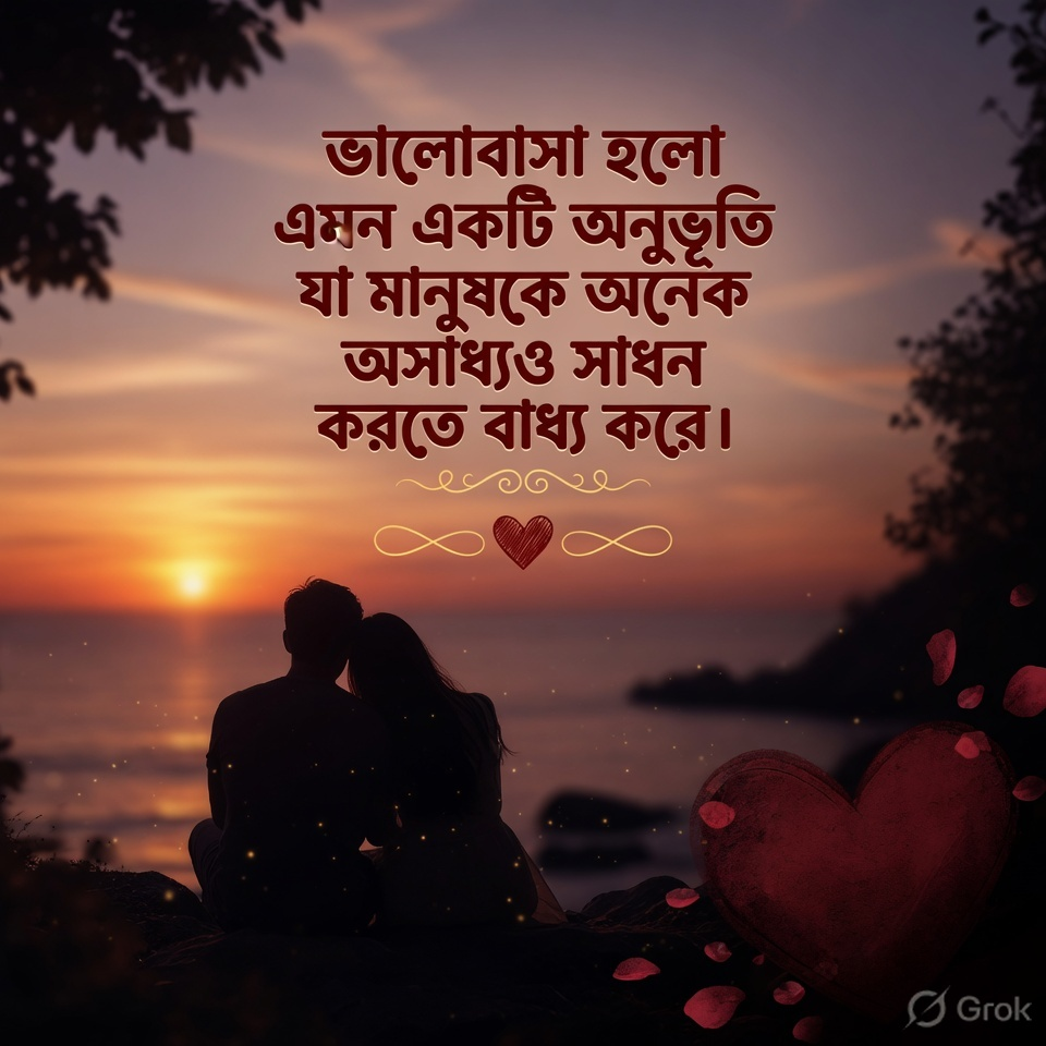 Love Quotes in Bengali